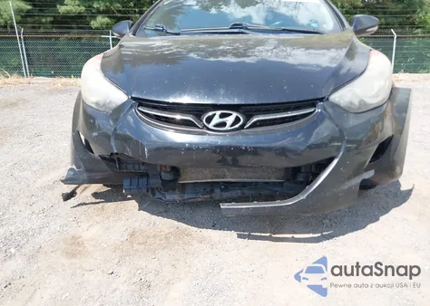 2012 Hyundai Elantra Limited (Ulsan Plant) z USA, uszkodzony, nr VIN KMHDH4AE2CU471670
